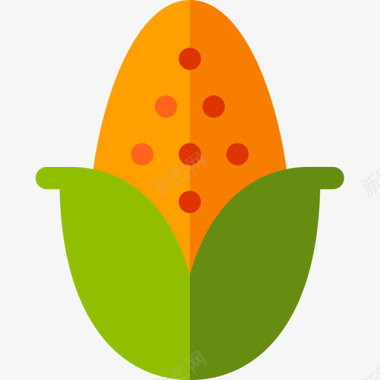 玉米感恩节41平仓图标图标