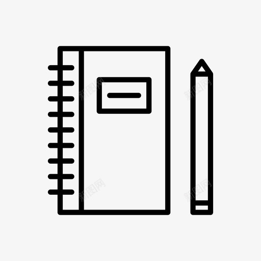 日记笔记本个人日记图标svg_新图网 https://ixintu.com 个人日记 写作 日记 笔记本