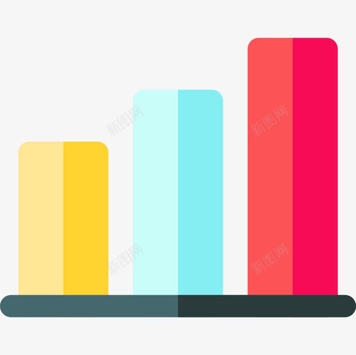图表营销64扁平图标svg_新图网 https://ixintu.com 图表 扁平 营销64