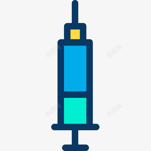 注射器健身77线性颜色图标svg_新图网 https://ixintu.com 健身77 注射器 线性颜色