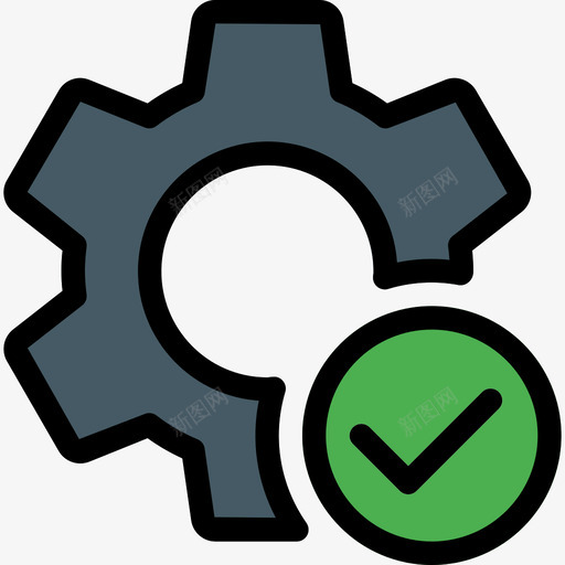 设置设置11线颜色图标svg_新图网 https://ixintu.com 线颜色 设置 设置11