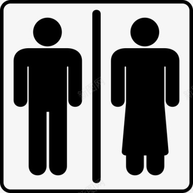 卫生间男卫生间女卫生间图标图标