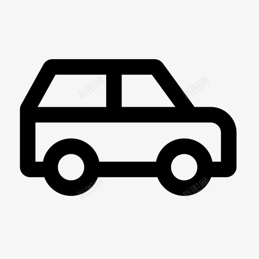 轿厢侧司机乘客图标svg_新图网 https://ixintu.com 乘客 司机 轿厢侧 运输 运输概述