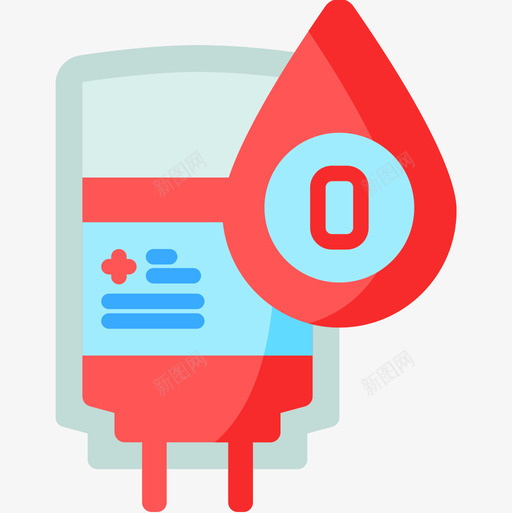 血型献血18平坦图标svg_新图网 https://ixintu.com 平坦 献血18 血型