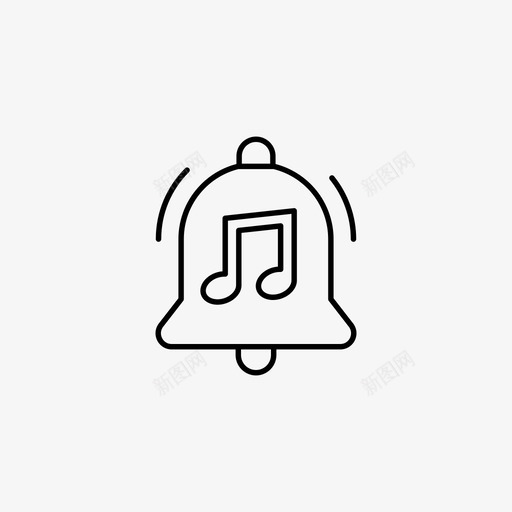 音乐乐器媒体图标svg_新图网 https://ixintu.com 乐器 声音 媒体 立体声 通知 音乐 音乐i