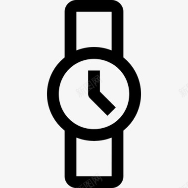 手表基本款4直线型图标图标