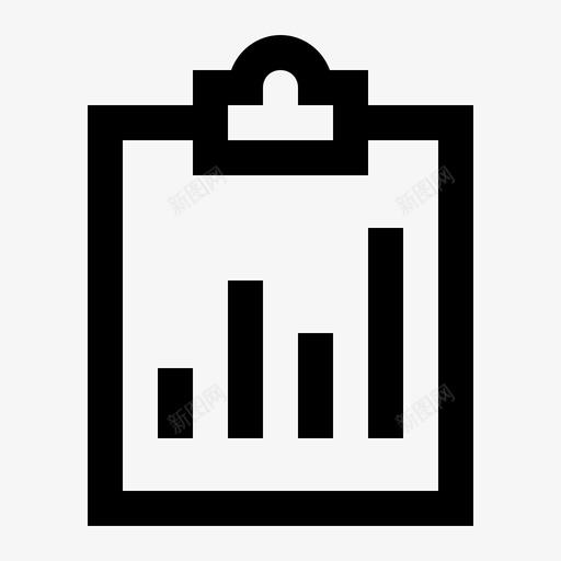 报告分析文档图标svg_新图网 https://ixintu.com 分析 图表 报告 文档 财务 财务概要