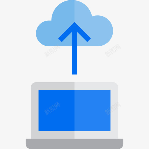 传输数据通信网络3扁平图标svg_新图网 https://ixintu.com 传输数据 扁平 通信网络3