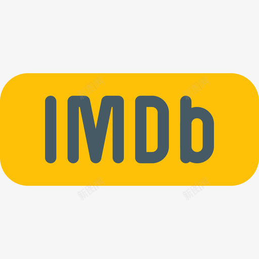 Imdb社交媒体图标2扁平svg_新图网 https://ixintu.com Imdb 扁平 社交媒体图标2