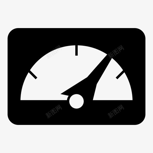 定时闹钟仪表图标svg_新图网 https://ixintu.com 仪表 定时 时间管理 财务 闹钟