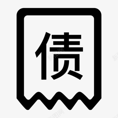 债券逆回购_app_line图标