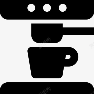 浓缩咖啡咖啡30加满图标图标