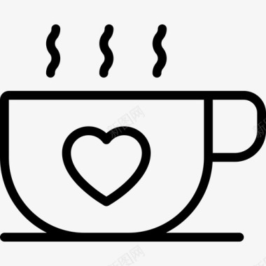咖啡爱情69直系图标图标