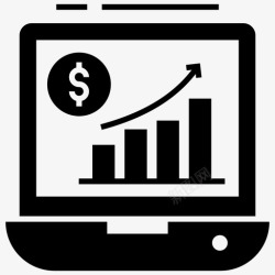 税收统计数据监控商业数据商业网站图标高清图片