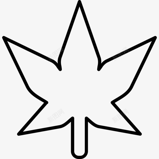 大麻麻醉品和毒品直系图标svg_新图网 https://ixintu.com 大麻 直系 麻醉品和毒品