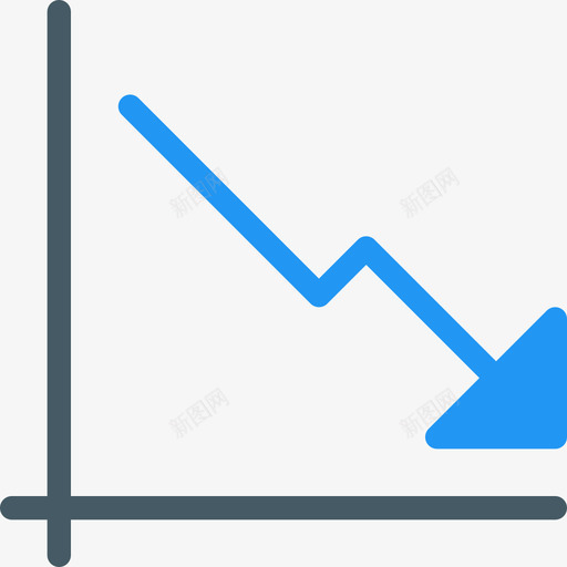 条形图商业图表和图表5平面图图标svg_新图网 https://ixintu.com 商业图表和图表5 平面图 条形图