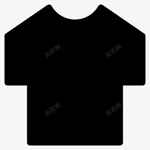 服装商业衬衫图标svg_新图网 https://ixintu.com 商业 商业实体 服装 衬衫