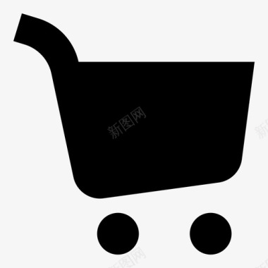购物篮购物车商店图标图标