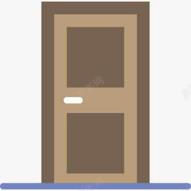 门家具和家居5平的图标图标