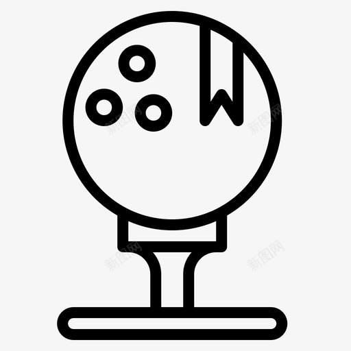 奖杯运动80直线型图标svg_新图网 https://ixintu.com 奖杯 直线型 运动80