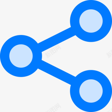 分享营销59蓝色图标图标
