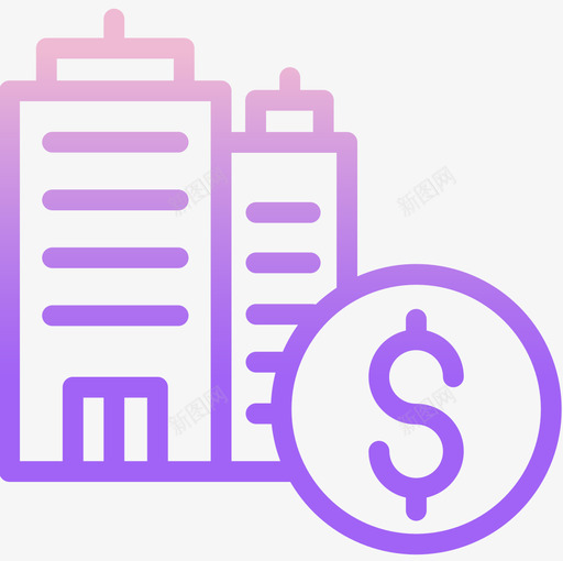 房地产酒店136轮廓坡度图标svg_新图网 https://ixintu.com 房地产 轮廓坡度 酒店136