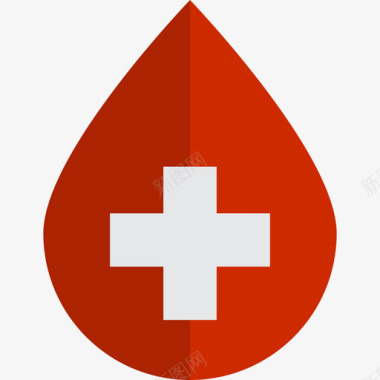 献血卫生保健17平图标图标