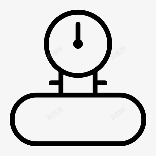 管道工业石油图标svg_新图网 https://ixintu.com 工业 工业1 水 石油 管道