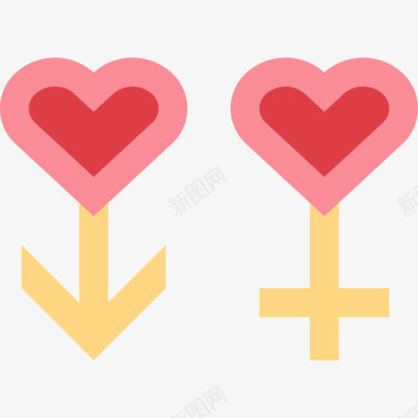 性别爱情49平淡图标图标