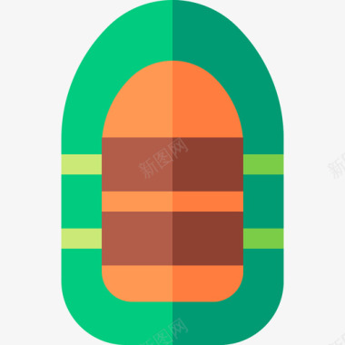 充气船钓鱼9图标图标