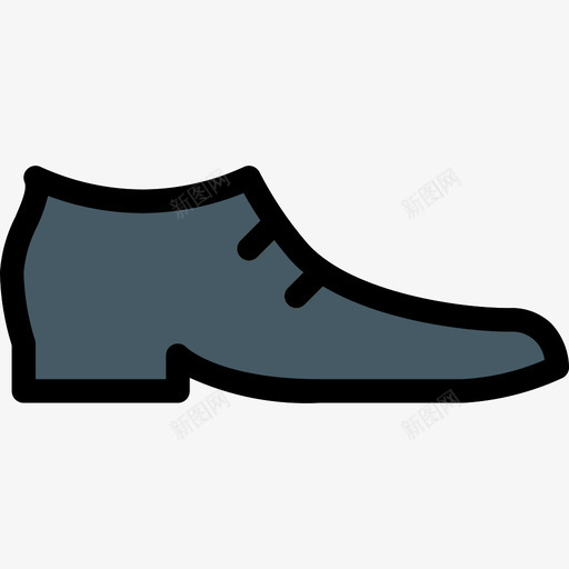 鞋衣服和附件2线颜色图标svg_新图网 https://ixintu.com 线颜色 衣服和附件2 鞋
