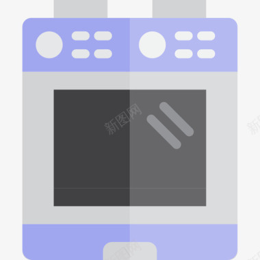 炉灶家用电器10平炉图标图标