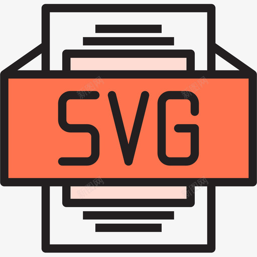 Svg文件类型2线性颜色图标svg_新图网 https://ixintu.com Svg 文件类型2 线性颜色