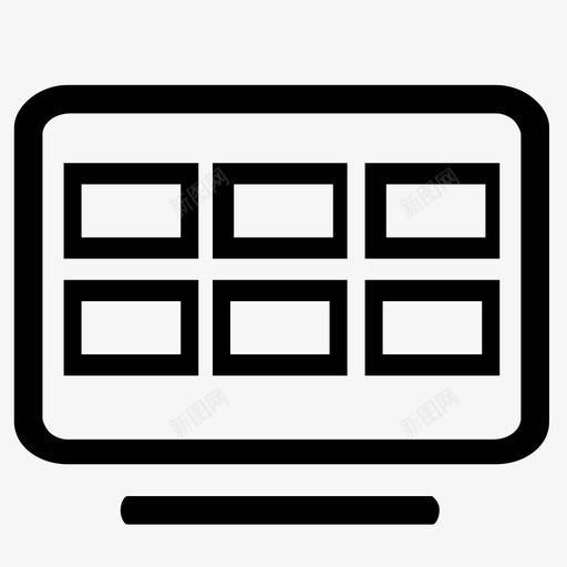 大屏导购svg_新图网 https://ixintu.com 大屏导购