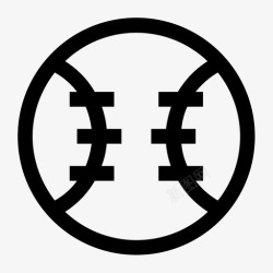 握着球的棒球运动员球棒球场地图标高清图片