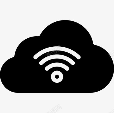 云计算智能技术10填充图标图标