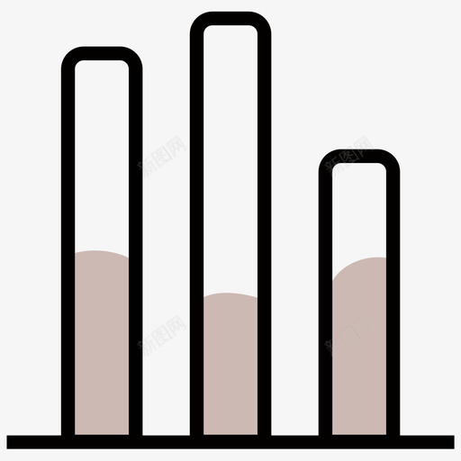 趋势 节奏 柱状图 音频svg_新图网 https://ixintu.com 趋势 节奏 柱状图 音频 多色 填充 线性 扁平 手绘 精美 简约 圆润 方正 商务 可爱