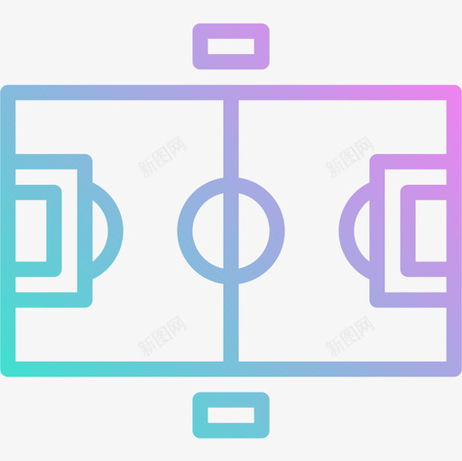 场地足球12坡度图标svg_新图网 https://ixintu.com 场地 坡度 足球12