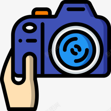 照相摄像机视频博客5图标图标