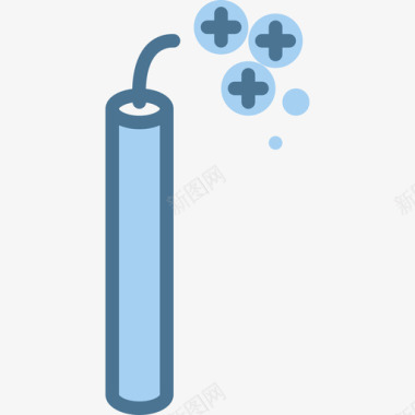炸药武器3蓝色图标图标
