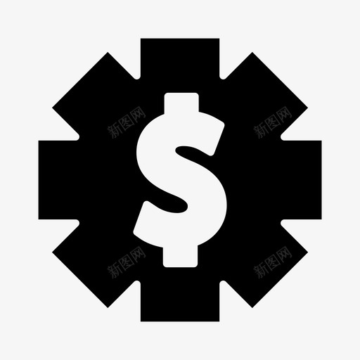 收入支出网页图标svg_新图网 https://ixintu.com 支出 收入 用户界面 网页设计