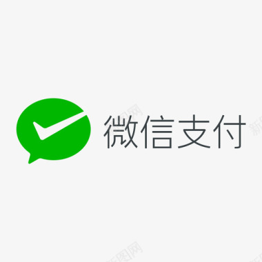 WeChat paym图标