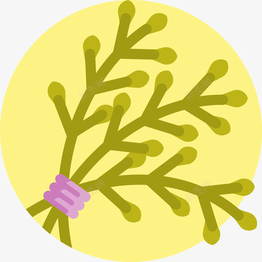 香草秋季39平坦图标svg_新图网 https://ixintu.com 平坦 秋季39 香草