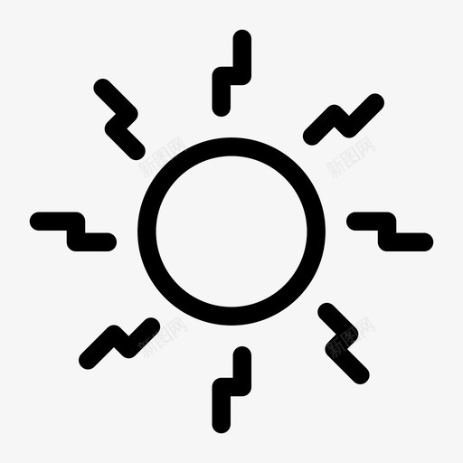 阳光夏季第二卷图标svg_新图网 https://ixintu.com 夏季第二卷 阳光