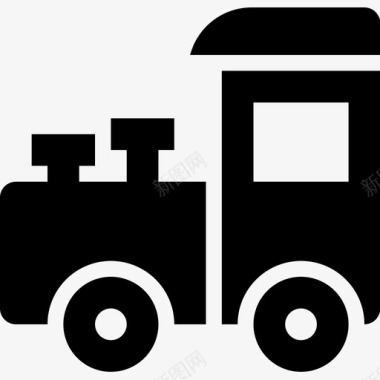 火车玩具34加油图标图标