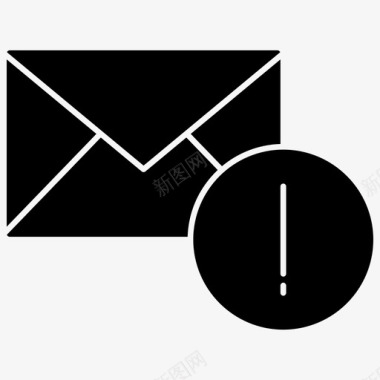 垃圾邮件报告垃圾邮件基本ui字形图标图标