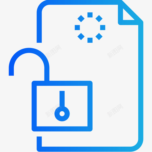 文件gdpr16渐变图标svg_新图网 https://ixintu.com gdpr16 文件 渐变