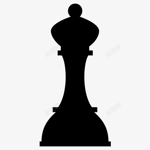 国际象棋象棋游戏游戏图标svg_新图网 https://ixintu.com 国际象棋 当铺 游戏 策略 蚕食 象棋游戏