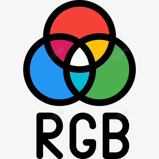 Rgb49线性颜色图标svg_新图网 https://ixintu.com Rgb 线性颜色 设计49