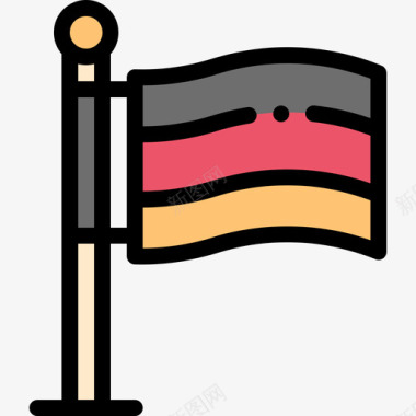 德国啤酒节27直系图标图标
